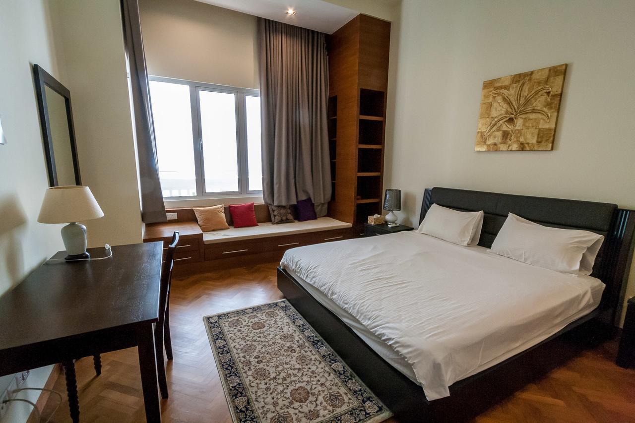 Aparthotel Profolio @ Straits Quay Tanjung Tokong Zewnętrze zdjęcie