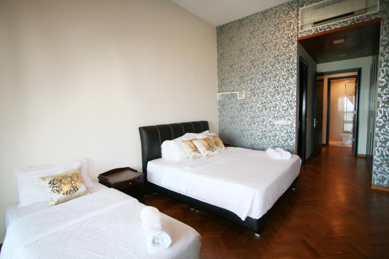 Aparthotel Profolio @ Straits Quay Tanjung Tokong Zewnętrze zdjęcie