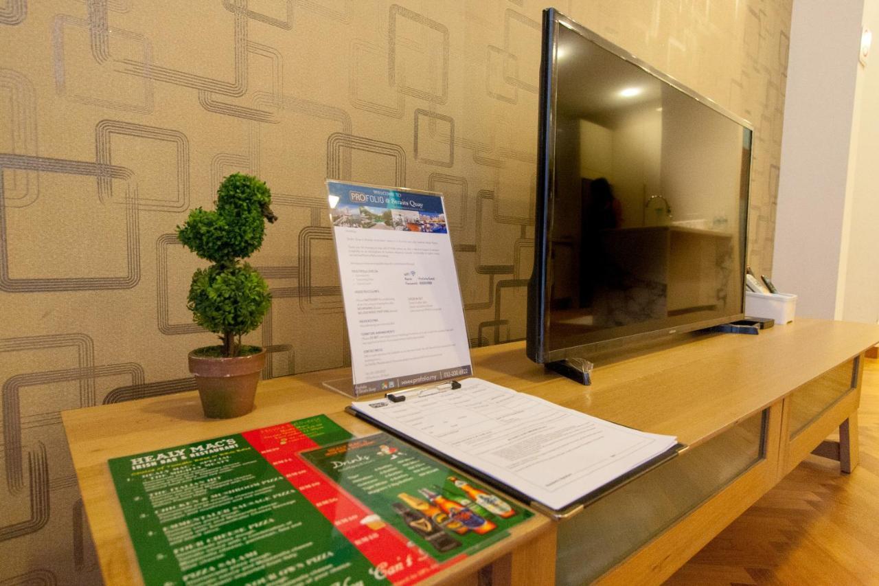 Aparthotel Profolio @ Straits Quay Tanjung Tokong Zewnętrze zdjęcie