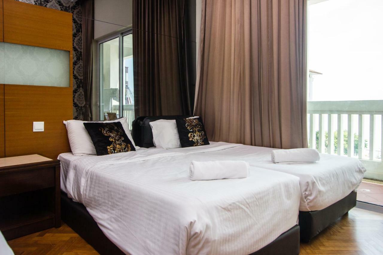 Aparthotel Profolio @ Straits Quay Tanjung Tokong Zewnętrze zdjęcie