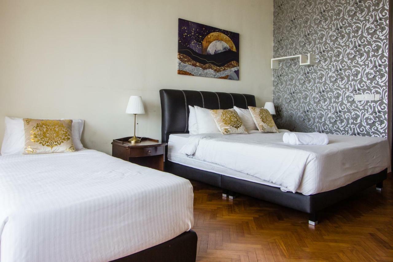 Aparthotel Profolio @ Straits Quay Tanjung Tokong Zewnętrze zdjęcie