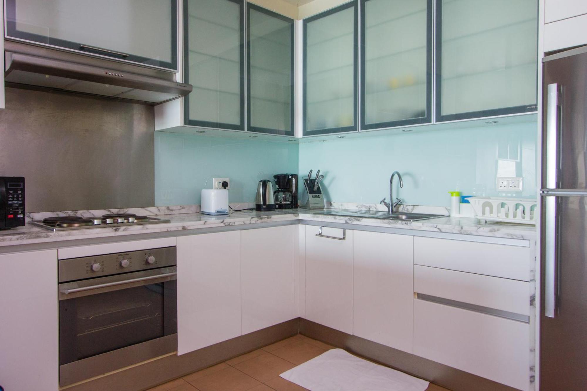 Aparthotel Profolio @ Straits Quay Tanjung Tokong Zewnętrze zdjęcie